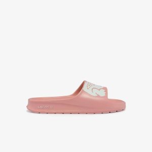Lacoste Croco 2.0 Print Vaaleanpinkki Valkoinen | GVD-587602