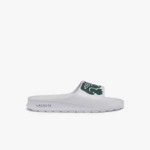 Lacoste Croco 2.0 Print Valkoinen Tummanvihreä | OFV-186025