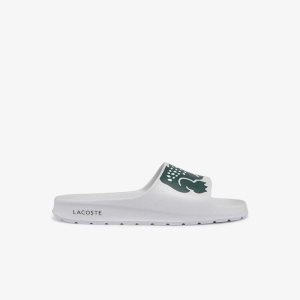Lacoste Croco 2.0 Valkoinen Tummanvihreä | QXZ-231856
