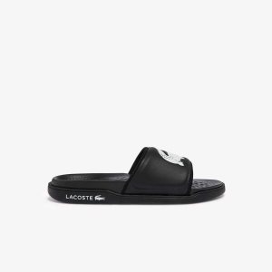 Lacoste Croco Dualiste Logo Strap Mustat Valkoinen | NUL-182573