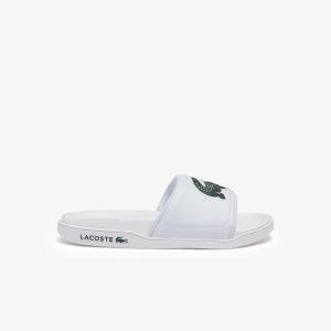 Lacoste Croco Dualiste Logo Strap Valkoinen Tummanvihreä | EUH-813647