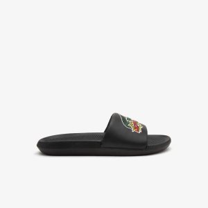 Lacoste Croco Mustat Mustat | ZWO-837610