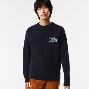 Lacoste Crocodile Laivastonsininen Sininen | MUB-410726