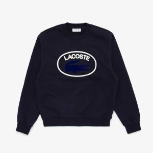 Lacoste Crocodile Logo Laivastonsininen Sininen | CVF-958064