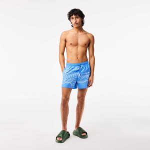 Lacoste Crocodile Print Monivärinen | YHS-760349