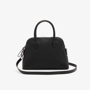 Lacoste Detachable Strap Bugatti Mustat | YVG-975483