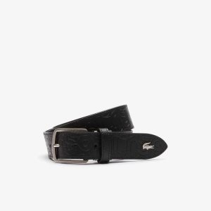 Lacoste Embossed Nahkaiset Tongue Solki Monivärinen | DQC-831269
