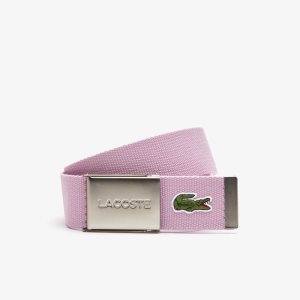 Lacoste Engraved Solki Woven Fabric Monivärinen | LIT-691508