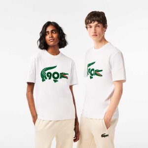 Lacoste Exclusively for members - The 90th Anniversary Collector Valkoinen | NTC-372615