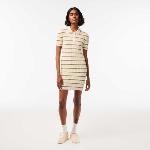 Lacoste French Made Raidallinen Polo Valkoinen | KUB-687592
