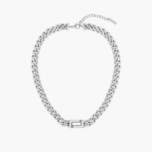 Lacoste Fundament Necklace Hopea | HWC-578243
