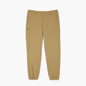 Lacoste Golf Recycled Polyester Beige | MAJ-697421
