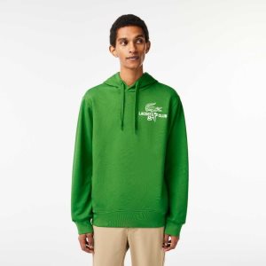 Lacoste Golf Relaxed Fit Hoodie Vihreä | XYM-038645