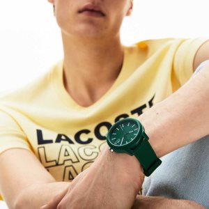 Lacoste Green Silikoni Strap 12.12 Vihreä | DFB-642071