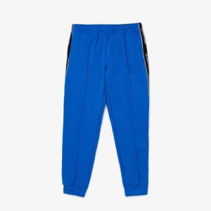 Lacoste Heritage Contrast Bands Sininen | EUP-370521