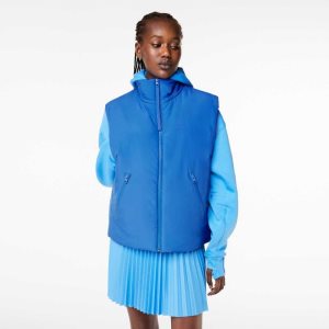 Lacoste Hihattomat Bodywarmer Sininen | WDB-981062
