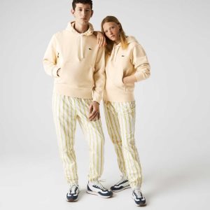 Lacoste Hupullinen Organic Puuvilla Beige | MYC-174068