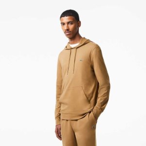 Lacoste Hupullinen Puuvilla Jersey Sweatshirt Ruskea | BVA-765248