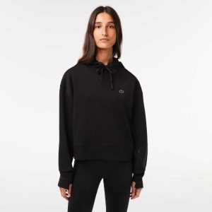 Lacoste Hupullinen Sweatshirt Mustat | BED-347265
