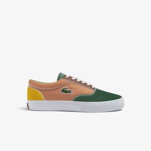 Lacoste Jump Serve Pitsi Color-Pop Vihreä Ruskea | SWC-953428