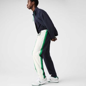 Lacoste Kevyet Vesi-Repellent Color-Block Laivastonsininen Sininen Valkoinen Vihreä | RQC-721359