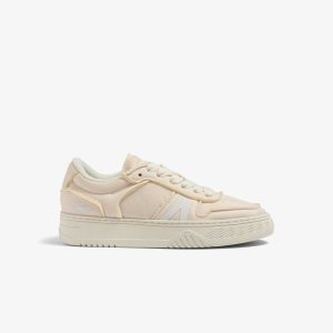 Lacoste L001 Crafted Valkoinen Valkoinen | LHU-257346