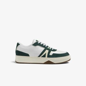 Lacoste L001 Nahkaiset Color Valkoinen | NGB-315780