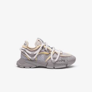 Lacoste L003 Active Runway Harmaat Valkoinen | WAF-408597