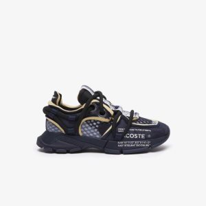 Lacoste L003 Active Runway Sininen Mustat | VQZ-041296