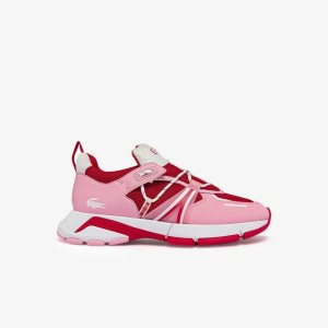 Lacoste L003 Colorblock Pinkki Valkoinen | GAE-380697