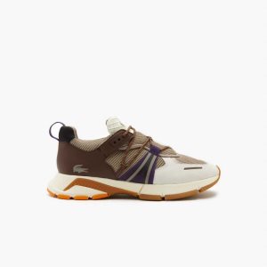 Lacoste L003 Colorblock Valkoinen Harmaat | SGK-832570