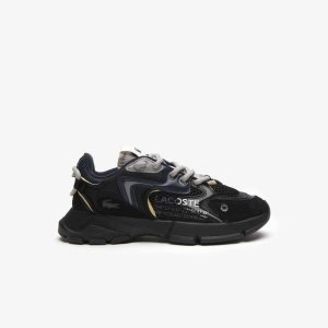 Lacoste L003 Neo Mustat Sininen | OMX-431890