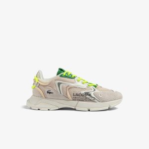 Lacoste L003 Neo Valkoinen Vihreä | ZOT-938276