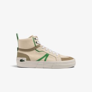 Lacoste L004 Mid Ruskea Vihreä | XAI-891540