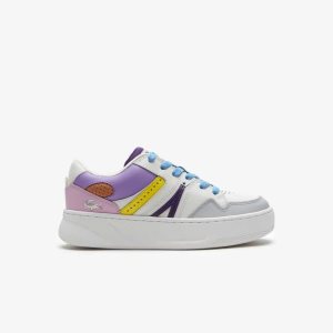 Lacoste L005 Nahkaiset Valkoinen | BXF-305891