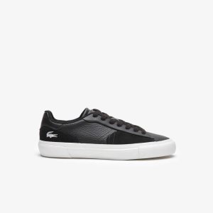 Lacoste L006 Nahkaiset Mustat Valkoinen | TLC-531867