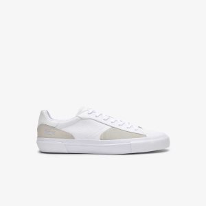 Lacoste L006 Nahkaiset Valkoinen Valkoinen | ZYE-684971