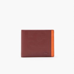 Lacoste LCST Print Color-Block Billfold Monivärinen | ZNP-035418