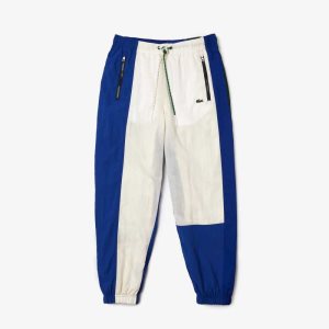 Lacoste LIVE Colorblock Light Valkoinen Sininen Vihreä | IEL-693402
