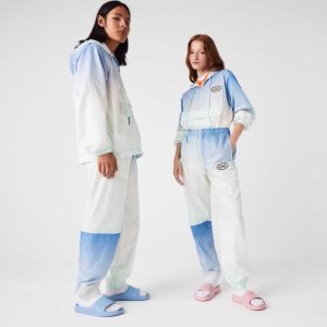 Lacoste LIVE Gradated Print Sininen Valkoinen Turkoosi | PVF-514798
