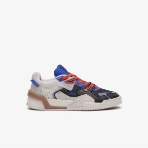 Lacoste LT125 Nahkaiset Mustat Harmaat | QLX-721856