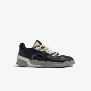 Lacoste LT125 Nahkaiset Mustat Sininen | DMU-398204