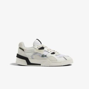 Lacoste LT125 Nahkaiset Valkoinen Valkoinen | HZG-382157