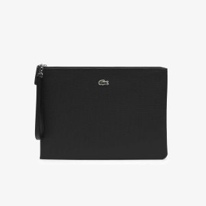 Lacoste L.12.12 Clutch Purse Mustat | AIF-812475