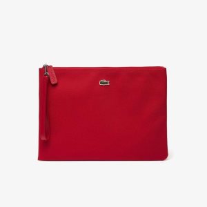 Lacoste L.12.12 Clutch Purse Punainen | TOC-182945