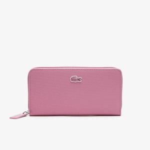Lacoste L.12.12 Concept Petit Pique 12 Card Zip Wallet Monivärinen | LEN-726835