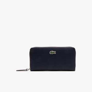 Lacoste L.12.12 Concept Petit Pique 12 Card Zip Wallet Monivärinen | YKN-163079