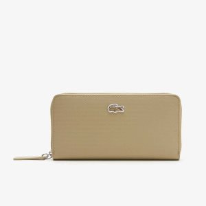 Lacoste L.12.12 Concept Petit Pique 12 Card Zip Wallet Monivärinen | ZDP-780263