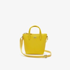 Lacoste L.12.12 Concept Petit Pique Coated Canvas Mini Monivärinen | OUF-864517