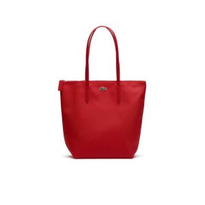 Lacoste L.12.12 Concept Vertical Zip Tote Pinkki | MZU-431572